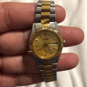 Vintage Seiko Watch